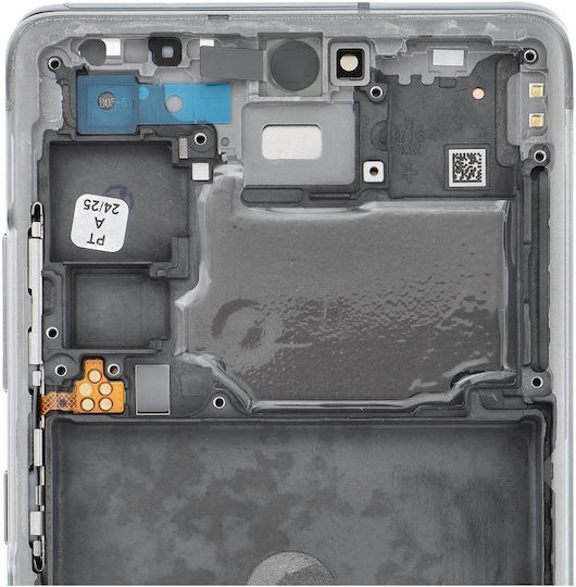 Samsung Екран със Сензорен Механизъм за Samsung Galaxy S20 FE (G780F, G781F) (Бял)