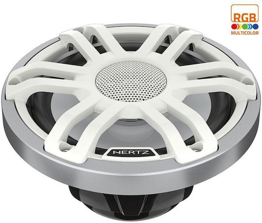 Hertz Marine Speaker HEX 6.5 S-LD-SW 6.5" with 50W RMS Silver
