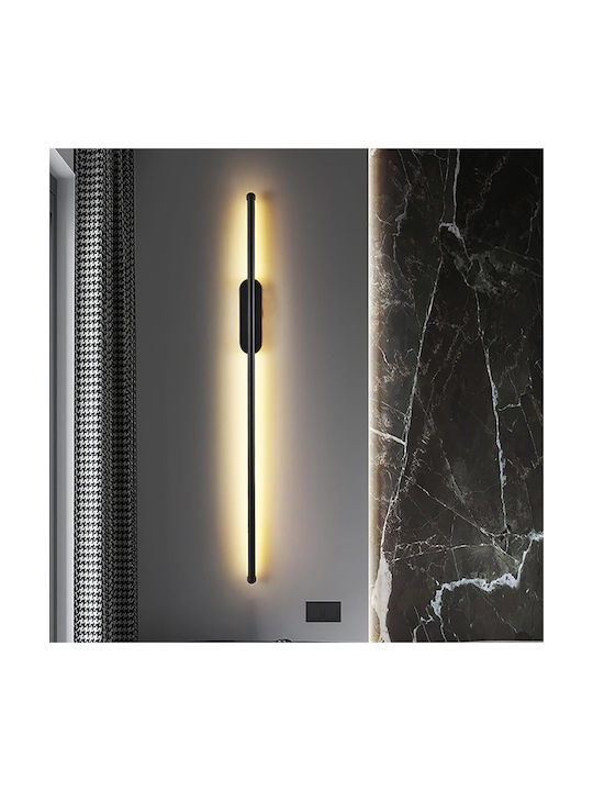 Aplicație de Perete Modernă cu LED Integrat și Lumină Alb Natural 60cm