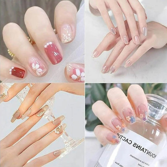 Set 15 Perii Manichiură Pedichiură Zola Designuri Precise Perii Sintetice Moi Mânere Din Plastic Negru