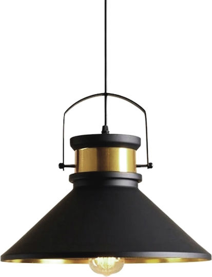 Lumini Suspendate Negru Înălțime Reglabilă