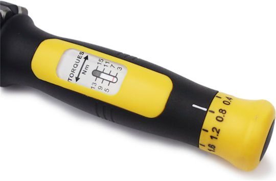 Pedro's Δυναμόκλειδο Καρέ 1/4" Ροπής 15-15 Nm