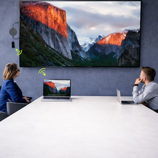 Green Lyca Ασύρματη Συσκευή Προβολής Screen Mirroring Τηλεοράσεις Projectors Gl69610