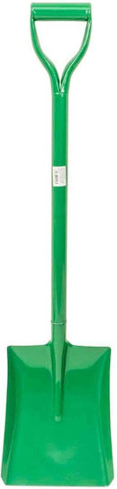 Лопата Метална Дръжка 100x25см Зелена Z-tools Zts 8554