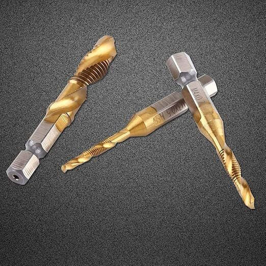 Burghiu HSS cu Cap de Foraj Hexagon Pentru Metal și Lemn 0.5mm / 53mm / 0.7mm / 0.8mm / 55mm / 1.25mm / 57mm / 1.5mm