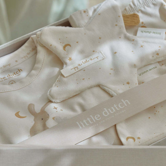 Little Dutch Baby Gift Set for Newborns Naturals
