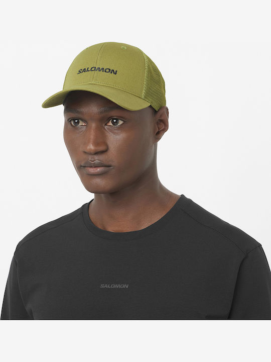 Salomon Logo Trucker Jockey