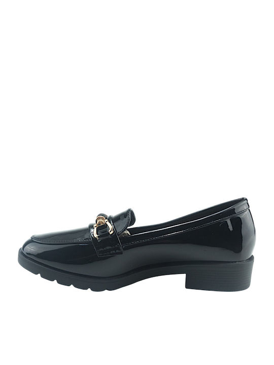 Γυναικεία Loafers σε Μαύρο Χρώμα
