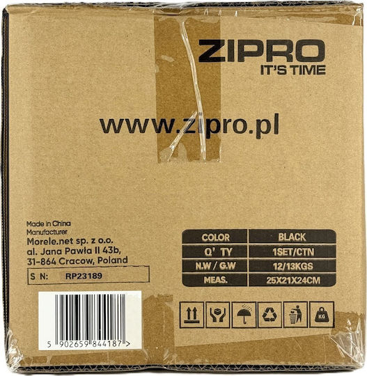 Zipro Σετ Βαράκια από Νεοπρένιο 6τμχ Συνολικού Βάρους 12kg