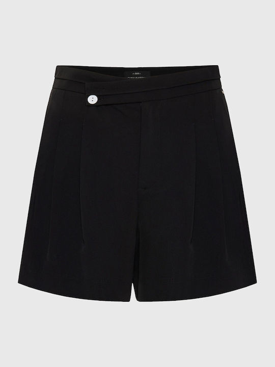 Damen-Shorts Schwarz FBL013-114-03-Schwarz