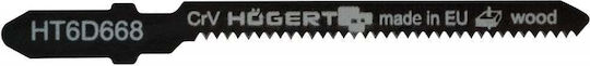Set 5 Blades Electric Saw Hogert 8tpi 116mm Ht6d666