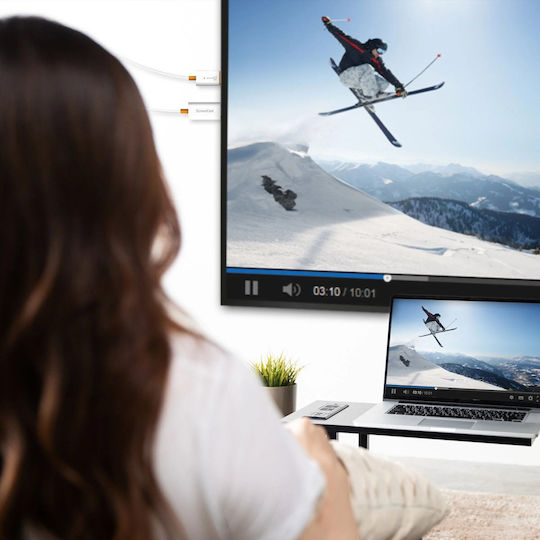 J5create Screencast Wireless Display Adapter Hdmi 1080p Miracast Airplay Usb Powered Jvaw56