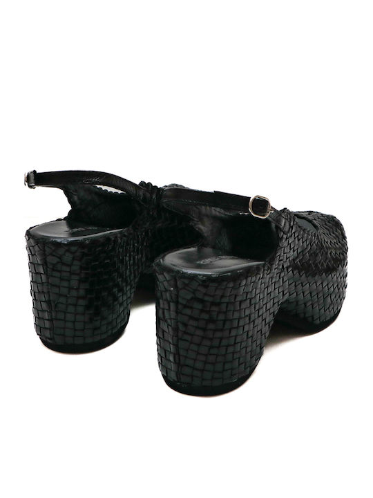 Women's Black Summer Platforms