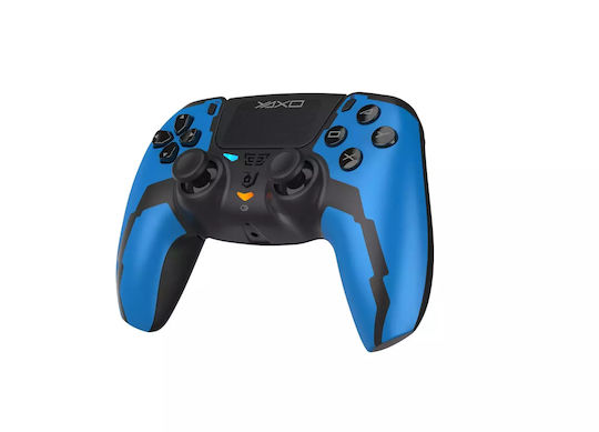 Yaxo Hornet Fury Elite Hydro Blue Pad Pc Ps4 Ps3 Nsw2 Nsw Android Ios Nvidia Shield Steam Wireless