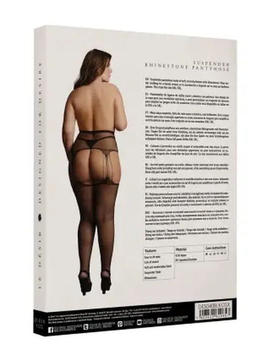 Le Désir Sexy Καλσόν Μαύρο