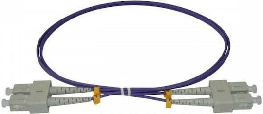Emtex Cablu De Fibră Optică 20m Verde