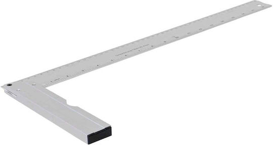 Winkelmesser Aluminium Länge 50cm mit Wasserwaage