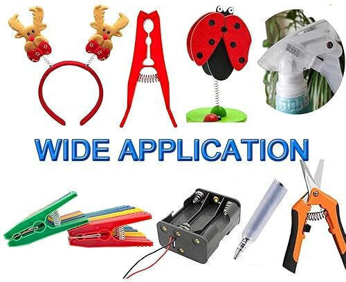 Set 200 Arcuri Universale Extensie Compresie 20 Dimensiuni Diferite Cutie De Depozitare