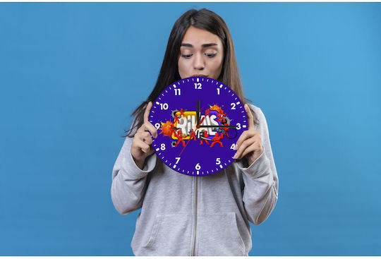 Koupakoupa Ceas De Perete Pentru Copii Roblox Rivals Din Lemn 20 Cm