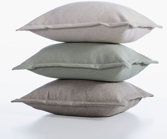 Nef-Nef Homeware Възглавница Loen Бежова 50x50 см
