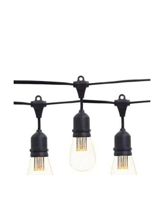 Ghirlandă Luminoasă Etanșă IP44 10m cu 10 Becuri