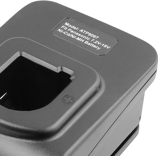 Avizar Panasonic Battery Charging Base Ey9001 Ey9200 Unit 66100 Black