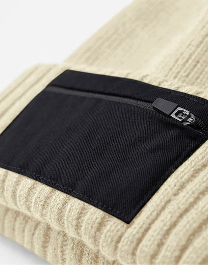 Beanie Unisex Căciulă Tricotată Bej