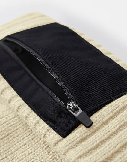 Beanie Unisex Căciulă Tricotată Bej