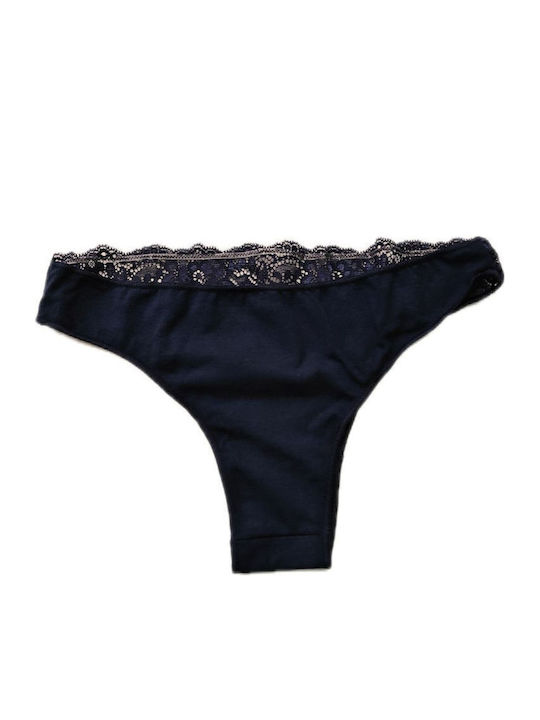 Γυναικεία Brazil 2Pack με Δαντέλα Πολύχρωμα
