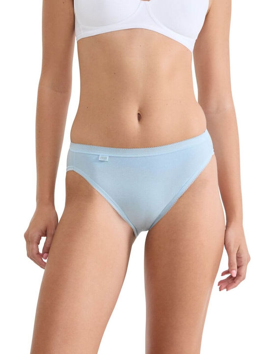 Basic+ Tai Damen-Slips 3er Pack Hellblaue