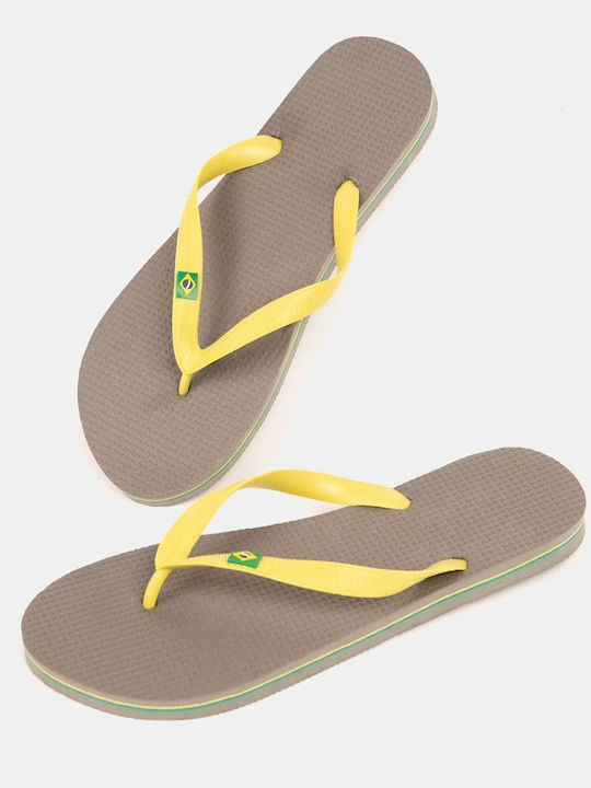 Men's Flip Flops Green