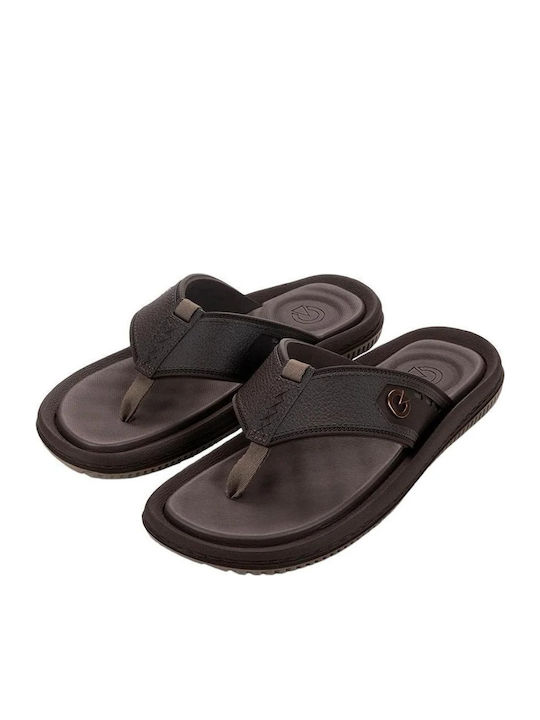 Ανδρικά Flip Flops Καφέ