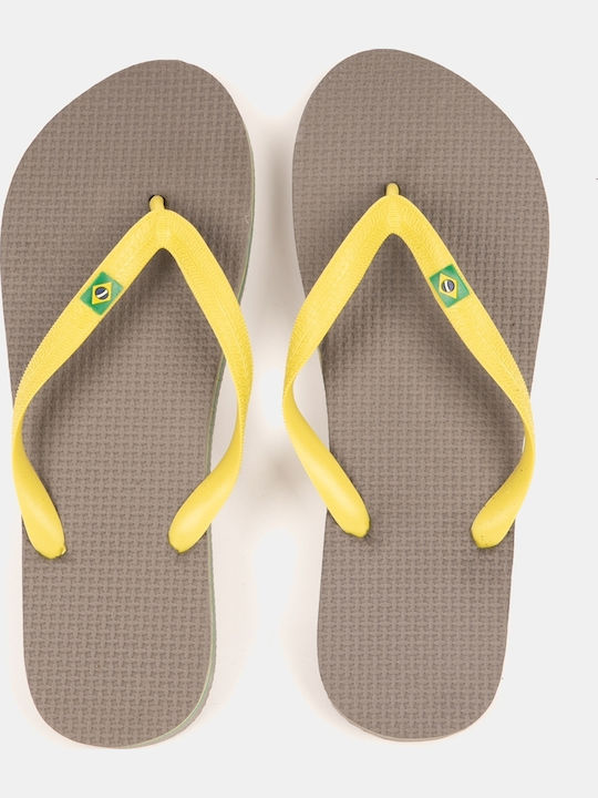 Men's Flip Flops Green