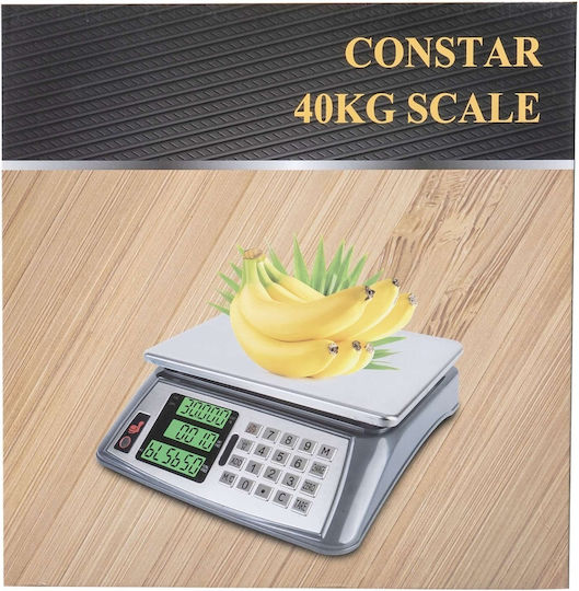 Πλάστιγγα με Κολώνα με Ικανότητα Ζύγισης 40kg