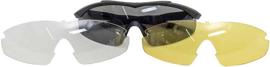 Tactical Sunglasses 3 Interchangeable Lenses Z-tools Zts 8282