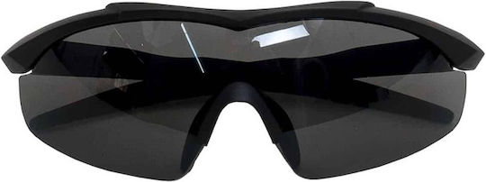 Tactical Sunglasses 3 Interchangeable Lenses Z-tools Zts 8282