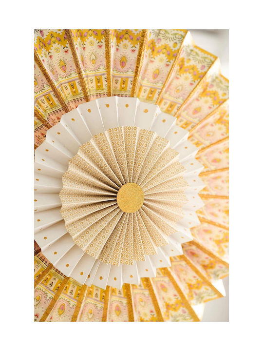 PiP Studio Κρεμαστό Διακοσμητικό Μπεζ από Χαρτί 40x40cm