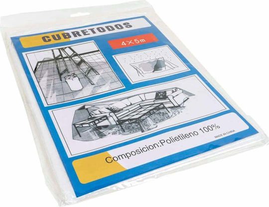 Painter's Protective Film 4x5m Z-tools 4075