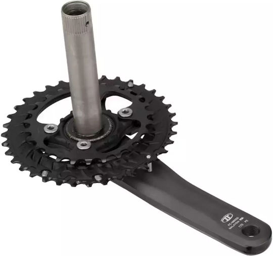Shimano Shimano Deore Pedalier De Bicicletă 36mm 10 Viteze