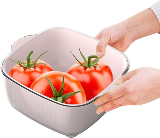 Strecurătoare Pentru Legume Din Plastic 28x26cm