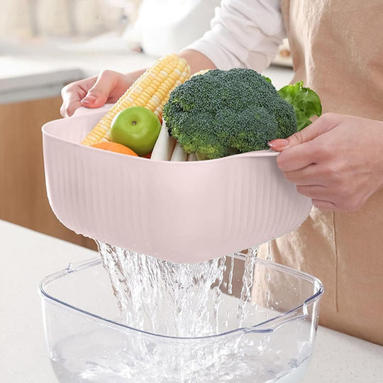 Strecurătoare Pentru Legume Din Plastic 28x26cm