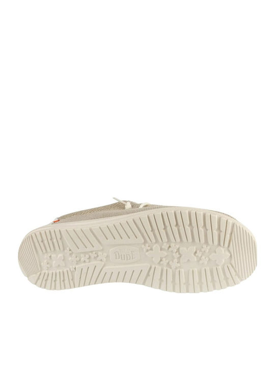 Wally Braided Mocasini Bărbați Bej