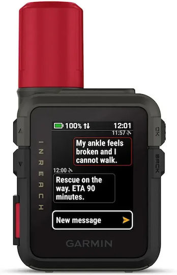 Garmin Inreach Mini 3 Plus Satellite Communicator