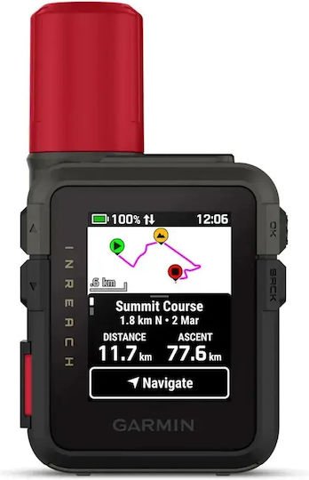 Garmin Inreach Mini 3 Plus Satellite Communicator