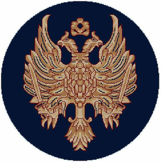 Isexan 1000 Orthodoxia Аνοιχти Крила Църковен Килим 80x80см 40-8000-1000