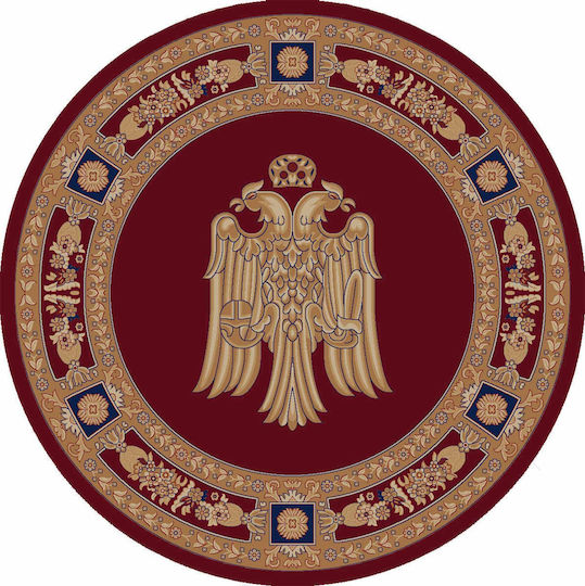 Isexan Orthodoxia Кλειστά Φτερά Църковен Килим 67x67см 40-6700-7000