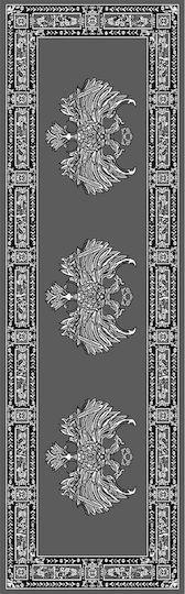 Isexan 1000 Orthodoxia Аνοιχти Крила Църковен Килим 80x80см 40-8000-1000