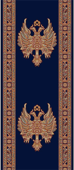 Isexan 1000 Orthodoxia Аνοιχти Крила Църковен Килим 80x80см 40-8000-1000