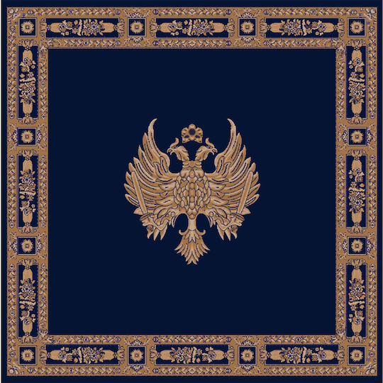 Isexan 1000 Orthodoxia Аνοιχти Крила Църковен Килим 80x80см 40-8000-1000