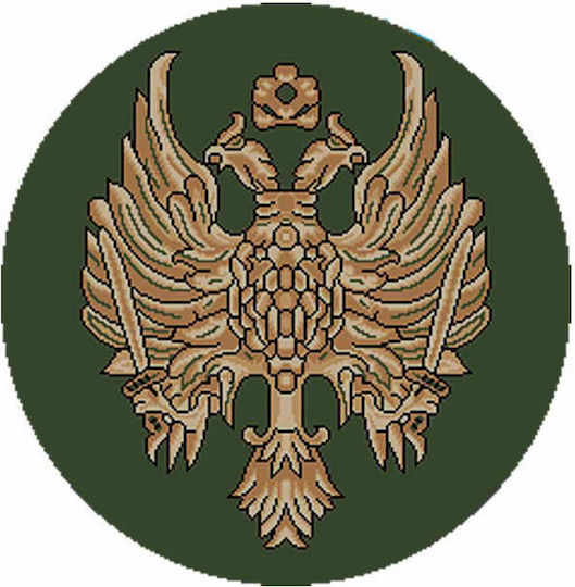 Isexan 1000 Orthodoxia Отворени Крила Църковен Килим 67x67см 40-6700-1000